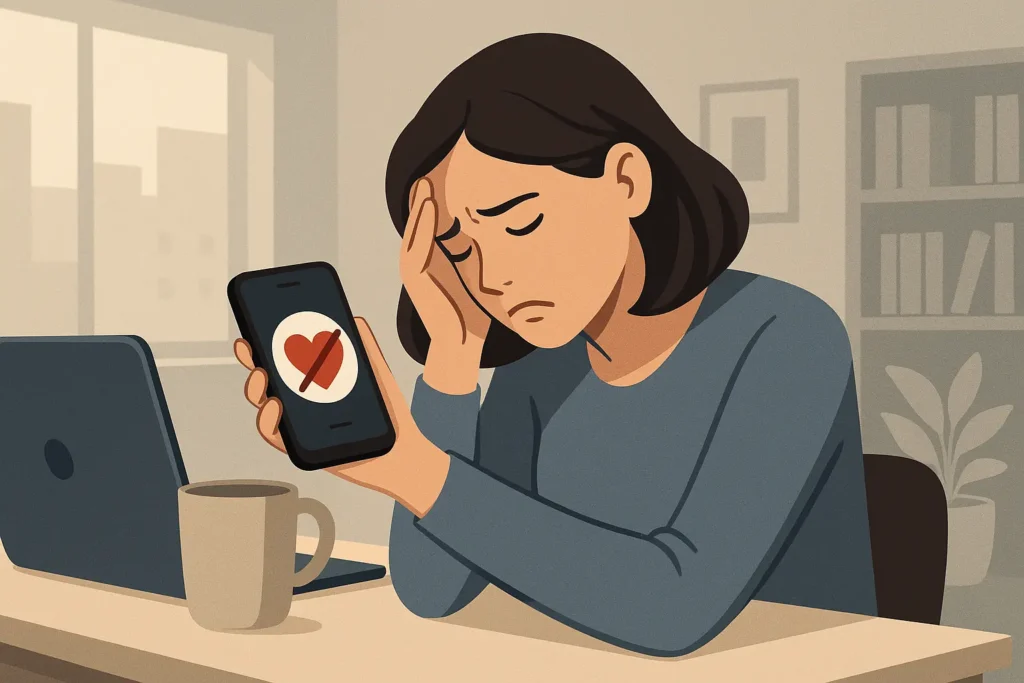 Jak aplikacje randkowe wpływają na relacje intymne? 1 UZALEZNIENIE OD APLIKACJI RANDKOWYCH