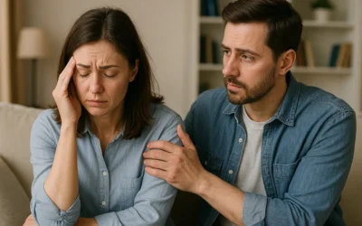 Libido kobiet 35+: zmiany fizjologiczne i jak wspierać partnerkę