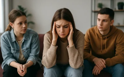 Zaburzenia lękowe u młodzieży: Objawy i sposoby leczenia w Kielcach