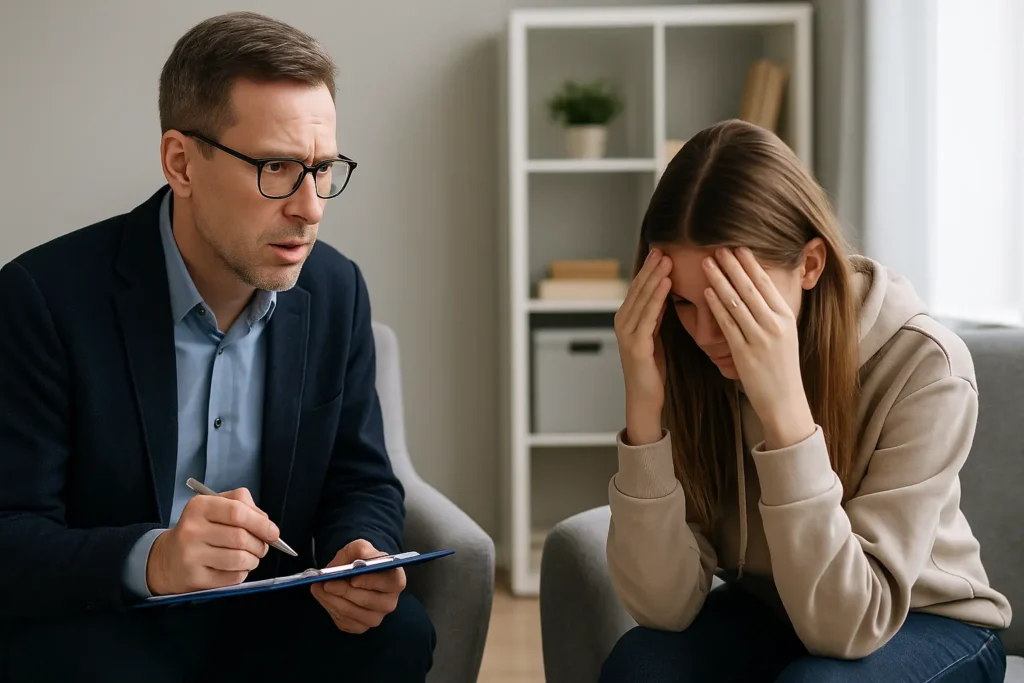 Zaburzenia lękowe u młodzieży: Objawy i sposoby leczenia w Kielcach 1 zaburzenia lekowe mlodziezy psychiatra kielce