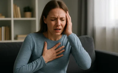 Techniki natychmiastowe na atak paniki (10 sprawdzonych metod)