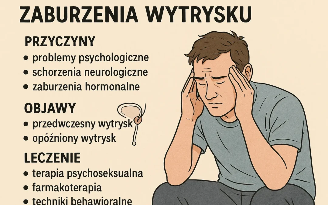 Zaburzenia wytrysku – przyczyny, objawy i skuteczne leczenie