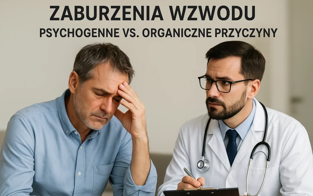 Zaburzenia wzwodu. Psychogenne vs organiczne przyczyny- jak je rozpoznać i leczyć?