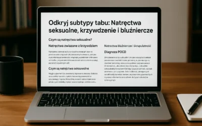 Czy choroby psychiczne są dziedziczne? 6 Natręctwa tabu: seksualność, krzywdzenie i scrupulosity w OCD