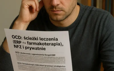 Czy choroby psychiczne są dziedziczne? 7 OCD w praktyce: poznaj najskuteczniejsze ścieżki leczenia (ERP i farmakoterapia)