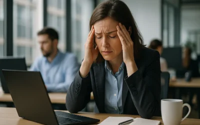 Czy choroby psychiczne są dziedziczne? 4 Depresja w pracy – jak funkcjonować? Praktyczne wskazówki