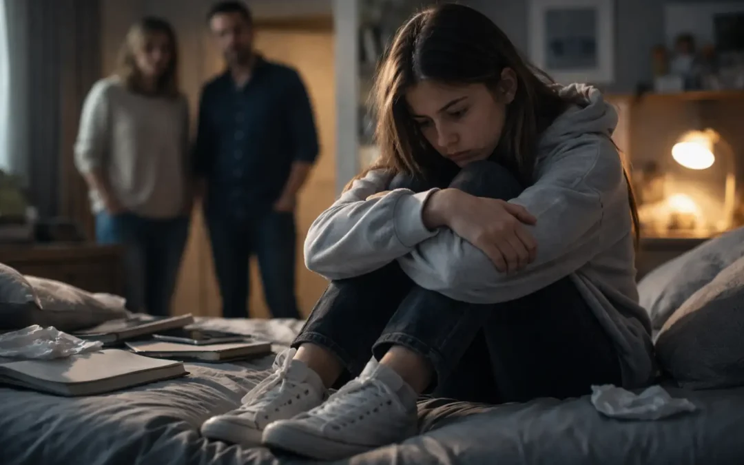 Depresja u nastolatków – sygnały ostrzegawcze